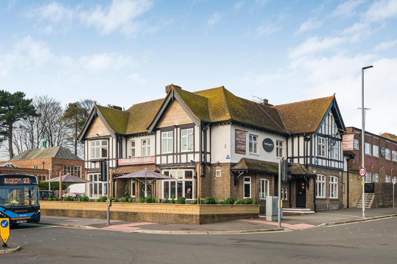 The Red Lion By Innkeeper'S Collection Portsmouth Zewnętrze zdjęcie